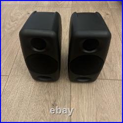 IK Multimedia iLoud Micro Monitor Speakers PAIR BLACK (NO CABLES INCLUDED)
