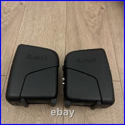 IK Multimedia iLoud Micro Monitor Speakers PAIR BLACK (NO CABLES INCLUDED)