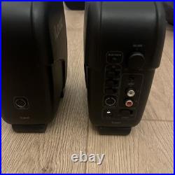 IK Multimedia iLoud Micro Monitor Speakers PAIR BLACK (NO CABLES INCLUDED)