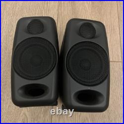 IK Multimedia iLoud Micro Monitor Speakers PAIR BLACK (NO CABLES INCLUDED)