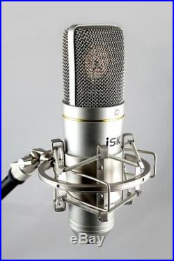 ISK RSC-1 Studio Condenser Mic Microphone + Stand Kit