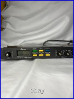 Ibanez HD1000 Pitch Shifter and Digital Delay Chorus 1980s