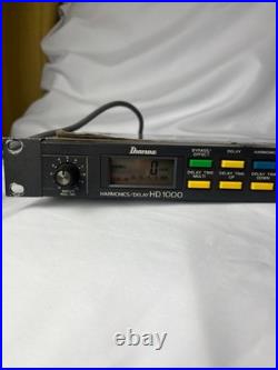 Ibanez HD1000 Pitch Shifter and Digital Delay Chorus 1980s
