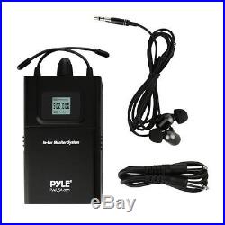 In-Ear Monitor & Receiver System, Stage Performance Selectable Audio Frequency