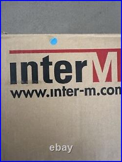 Inter M PP-9214 Pre Amplifier brand new open never used