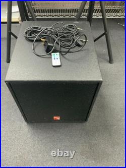 Intimidation Intimidator 2 15 Line Array 2500w Full Sound System