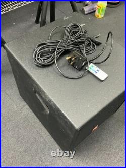 Intimidation Intimidator 2 15 Line Array 2500w Full Sound System