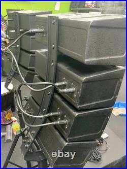 Intimidation Intimidator 2 15 Line Array 2500w Full Sound System