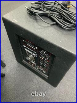 Intimidation Intimidator 2 15 Line Array 2500w Full Sound System