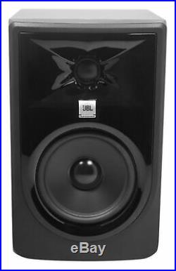 JBL 305P MkII 5 2-Way Powered Studio Reference Monitor Monitoring Speaker