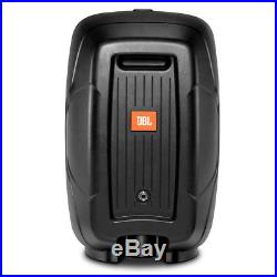 JBL EON206P Portable PA System with Powered Speakers Set with Mixer 632709973219