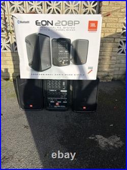 JBL EON208P Mobile PA Personal PA System With 8 Channel Mixer Bluetooth