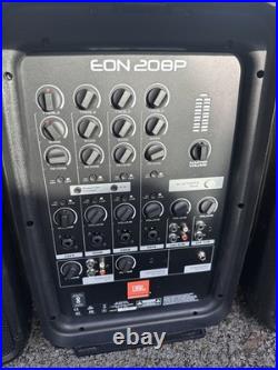 JBL EON208P Mobile PA Personal PA System With 8 Channel Mixer Bluetooth