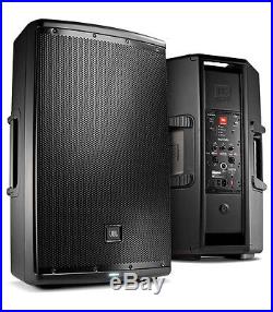 JBL EON615 2-way 15 Powered PA Speaker New