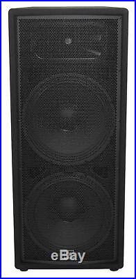 JBL JRX225 Dual 15 Professional 2000 Watt Passive DJ/PA Speaker 4 Ohm JRX 225