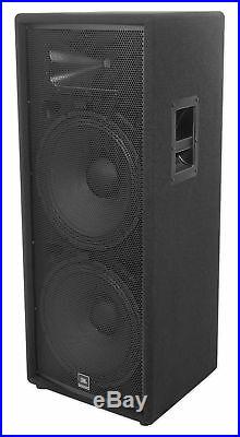 JBL JRX225 Dual 15 Professional 2000 Watt Passive DJ/PA Speaker 4 Ohm JRX 225