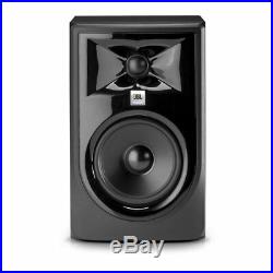 JBL LSR305P MKII Pair 5 Active Studio DJ Monitor Speakers + Pads & Cables Mk2