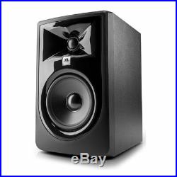 JBL LSR305P MKII Pair 5 Active Studio DJ Monitor Speakers + Pads & Cables Mk2