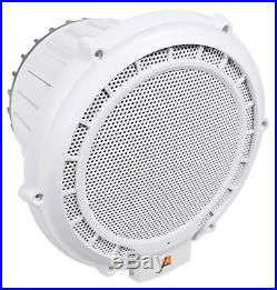 JBL MPS1000 10 250w RMS Powered Marine Subwoofer Sub In Flush Mount Enclosure