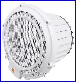 JBL MPS1000 10 250w RMS Powered Marine Subwoofer Sub In Flush Mount Enclosure