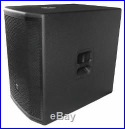 JBL PRX818XLFW 18 1500w Pro Active Powered Subwoofer withWiFi/DSP/EQ+Wood Cabinet