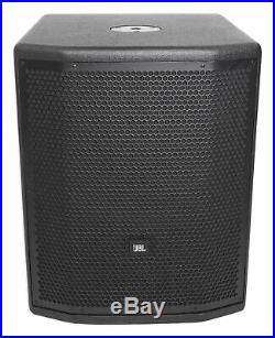 JBL Pro PRX815XLFW 15 1500w Powered Subwoofer Active Sub with WIFI + Mobile App