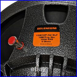 JBL Selenium 15W10P Nd SLF 15 Neo Neodymium Driver Speaker 350 Watt RMS