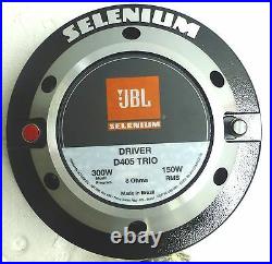 JBL Selenium D405 Trio Super Driver 150W RMS 8 Ohms 2 Exit