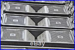 JBL VT4888 Midsize Tri-Amplified 3-Way Line Array Speaker WithDolly (ONE)