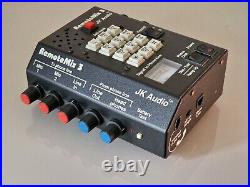 JK Audio RemoteMix 3 Telephone Hybrid for Broadcast Journalist WFH. ENG DTMF PBX