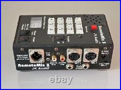 JK Audio RemoteMix 3 Telephone Hybrid for Broadcast Journalist WFH. ENG DTMF PBX