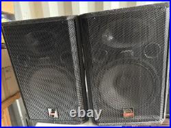 JOB LOT 2 x Wharfedale Pro EVP-X15 and 2 x Community MVP 15 Speakers