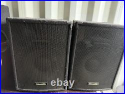 JOB LOT 2 x Wharfedale Pro EVP-X15 and 2 x Community MVP 15 Speakers