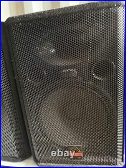 JOB LOT 2 x Wharfedale Pro EVP-X15 and 2 x Community MVP 15 Speakers