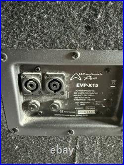 JOB LOT 2 x Wharfedale Pro EVP-X15 and 2 x Community MVP 15 Speakers