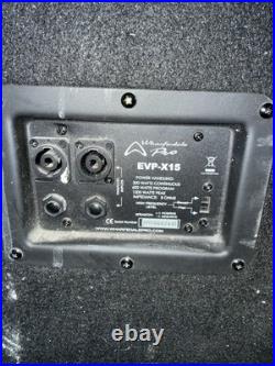 JOB LOT 2 x Wharfedale Pro EVP-X15 and 2 x Community MVP 15 Speakers