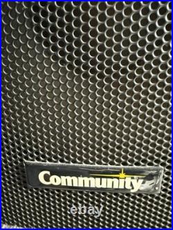 JOB LOT 2 x Wharfedale Pro EVP-X15 and 2 x Community MVP 15 Speakers