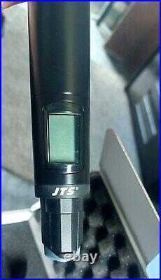 JTS JSS-4B Handheld Microphone Wireless Transmitter CH38