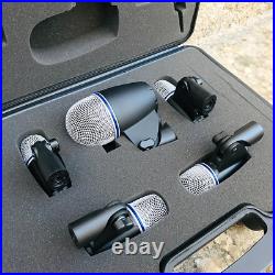 JTS TXB-5M1 5 Piece Drum Microphone Package with clips and Case BRAND NEW