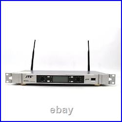 JTS US-902D UHF Dual Channel PLL Diversity Receiver