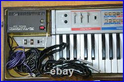 JUNOST-21 soviet analog poly synth 80's keytar full factory set hard case rare