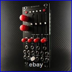 Jak Plugg Monsoon Mutable Instruments Clouds Clone Black Davies/Micro Knobs 12HP