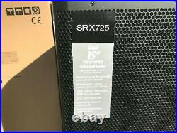 Jbl Srx725 Passive Dual 15 High Power 2 Way Loudspeaker /w Full Warranty (one)