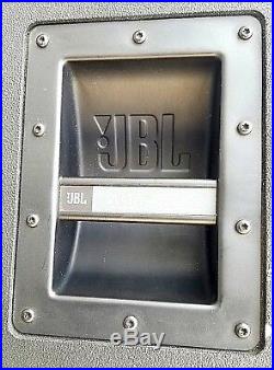 Jbl Vertec 4880 Dual 18 Subwoofer Line Array Element (lot Of 4)