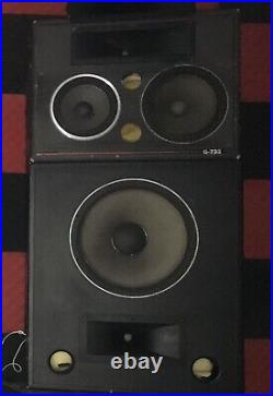 Jbl Vintage Job Lot 4x Jbl Speakers