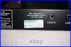 JoeMeek British Channel VC6Q Preamp / Channel Strip with Optical Compressor