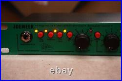 JoeMeek British Channel VC6Q Preamp / Channel Strip with Optical Compressor