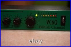 JoeMeek British Channel VC6Q Preamp / Channel Strip with Optical Compressor