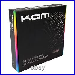 KAM KWM1932 Dual UHF Wireless Microphone System