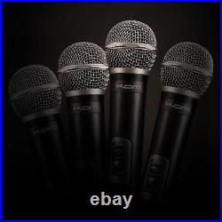 KAM KWMQ4E Quartet ECO Wireless Microphone System 4 Mics / Receiver